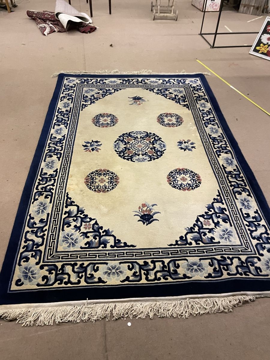 Teppiche: Chinesischer Teppich – Gebraucht aus Plasselb von Mike760