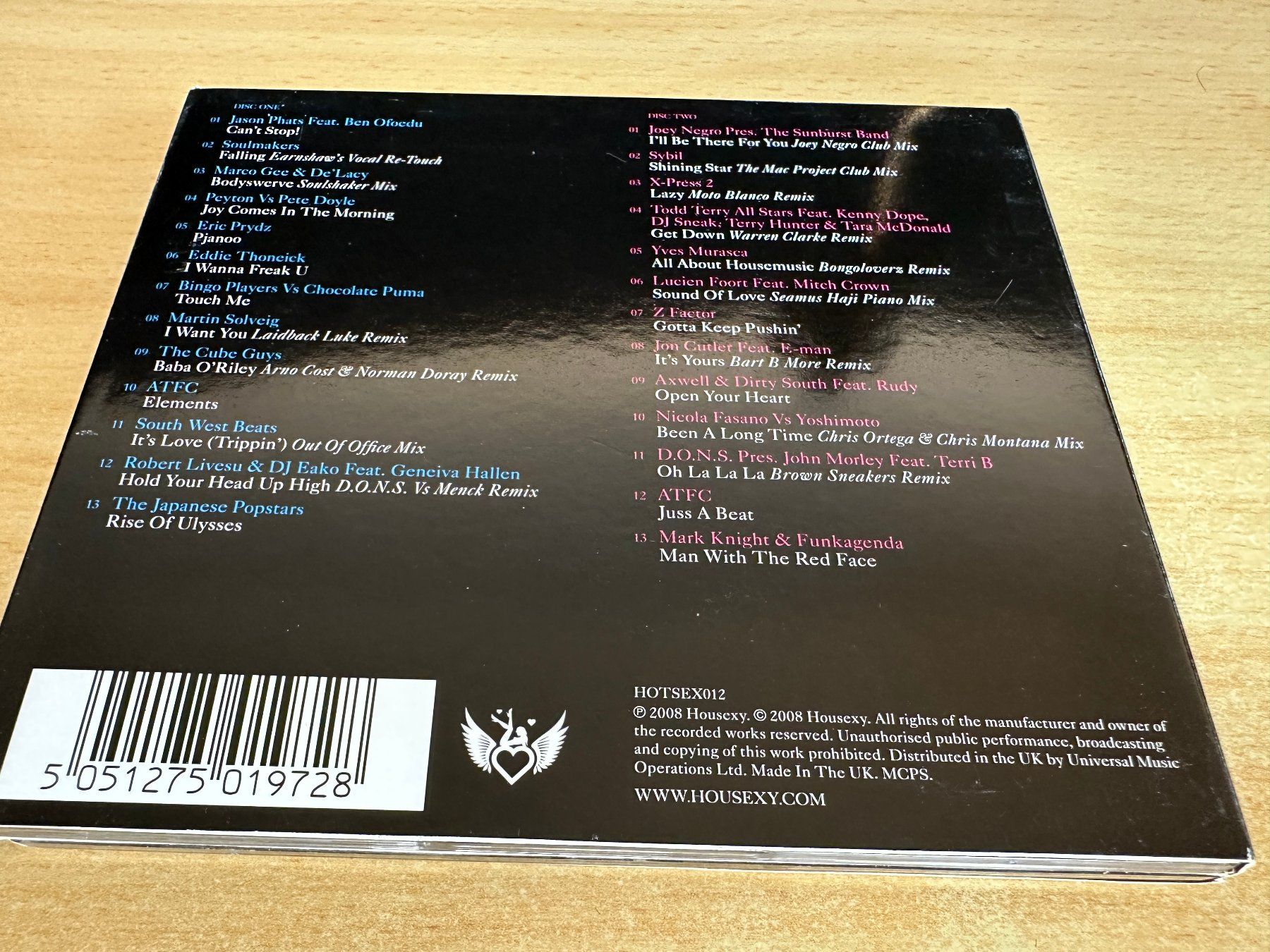 CD: Various – Housexy Winter - 2 CD – Usato da Rikon im Tösstal venduto da Alpenmutz 1
