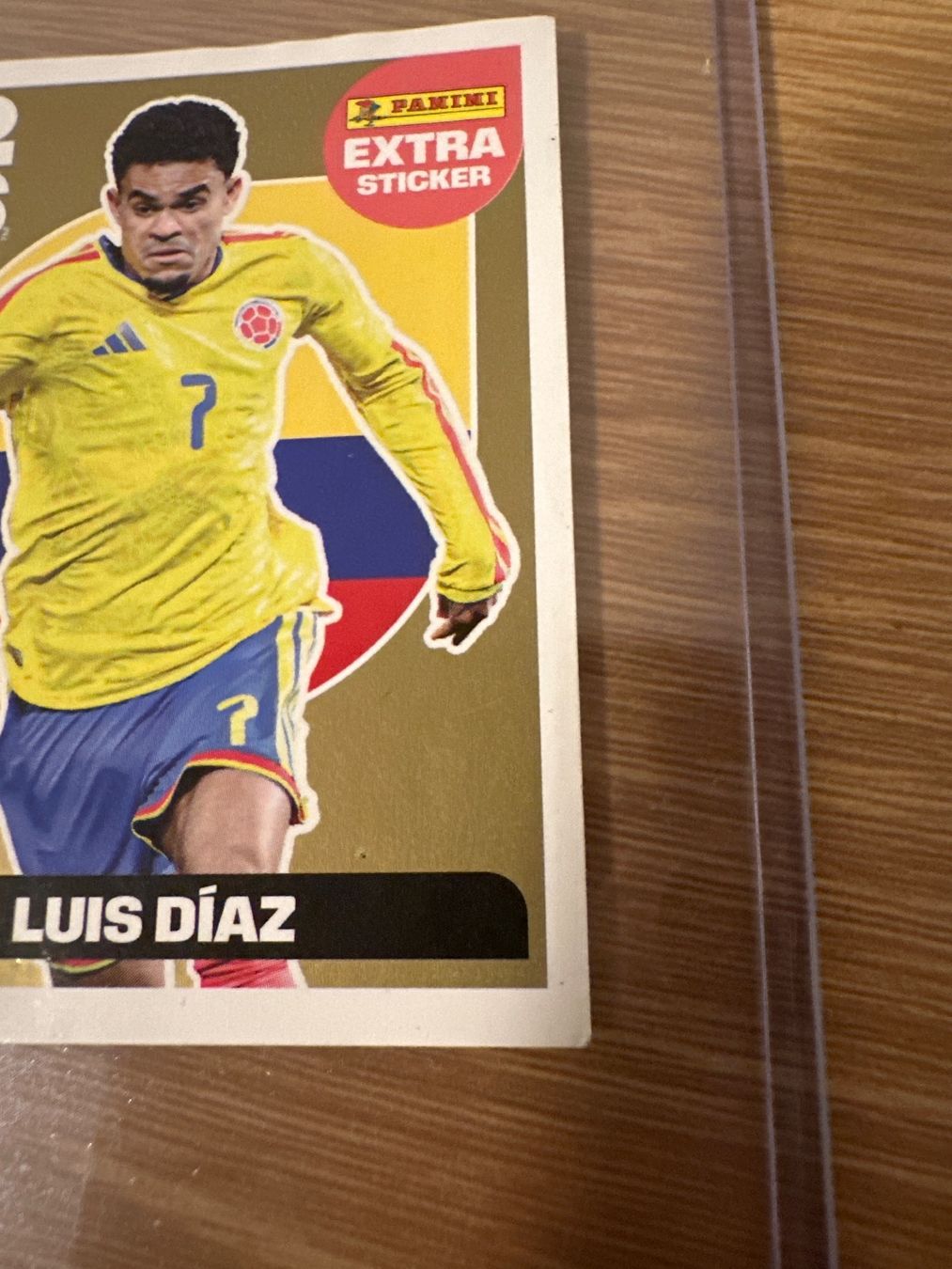 Panini Carte collezionabili: Extra Sticker Gold WM 26: Luis Diaz – Usato da Winterthur venduto da sah_gn89 3