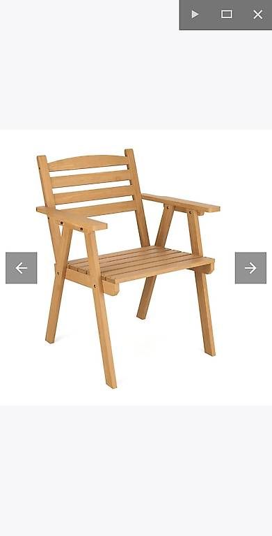 Set de table et chaises: Gartenstühle und Tisch  – Neuf avec emballage d'origine à Pfäffikon ZH par LSS2003 1