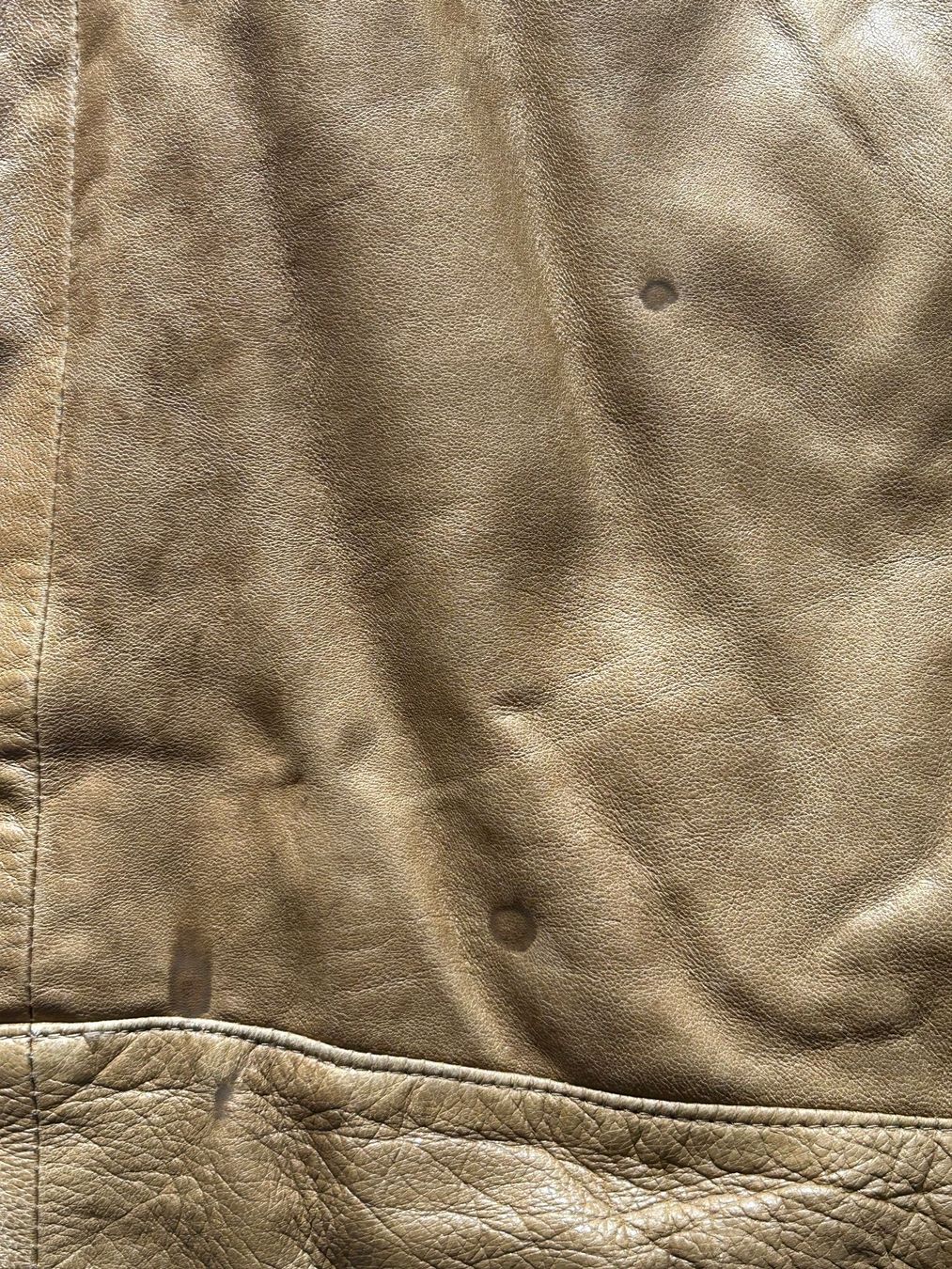 Jacken: Hellbraune Lederjacke aus den 80er – Gebraucht aus Waltenschwil von alfarumore 5