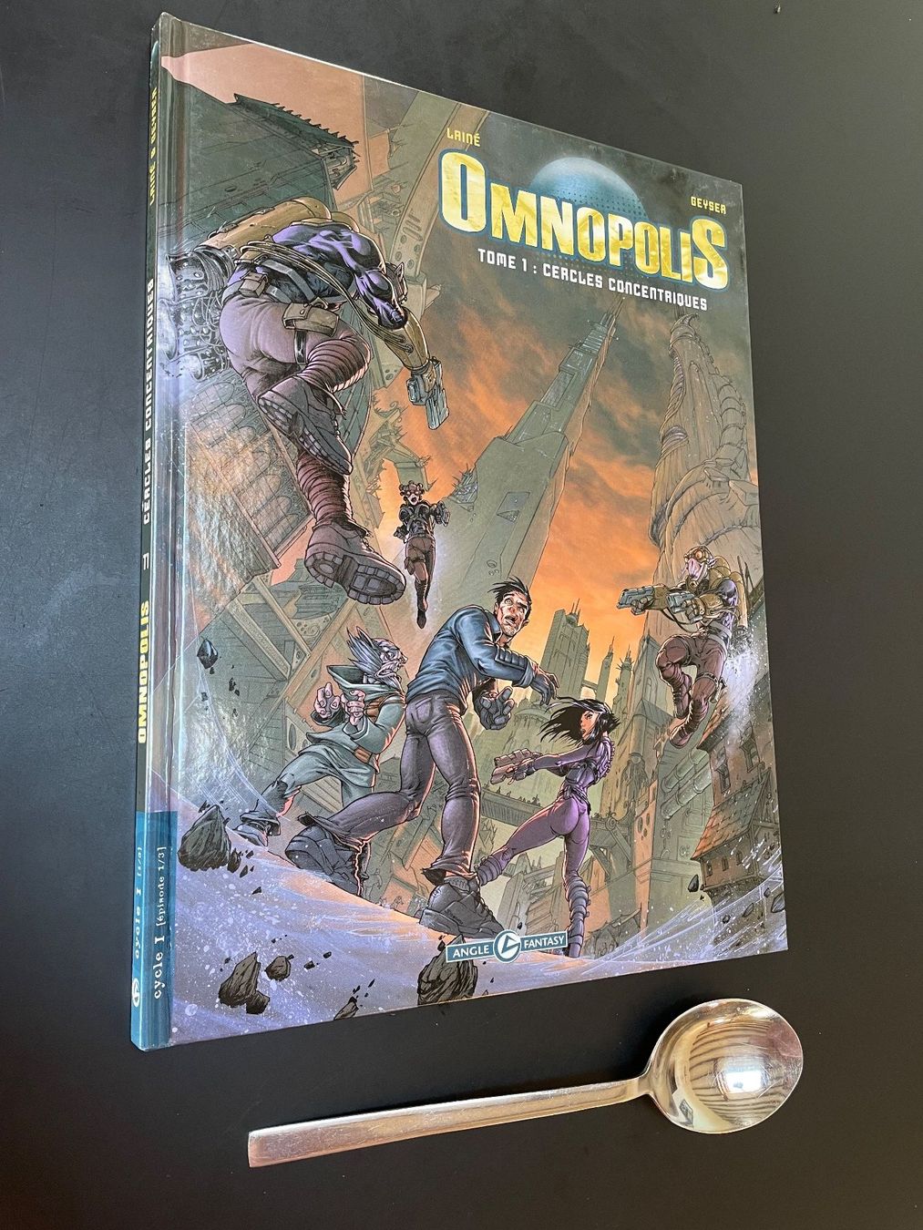 Fumetti: Bd Omnopolis - Cycle 1 - T1 - Cercles concentriques - EO – Usato da Romanel-sur-Lausanne venduto da seb_9c2t