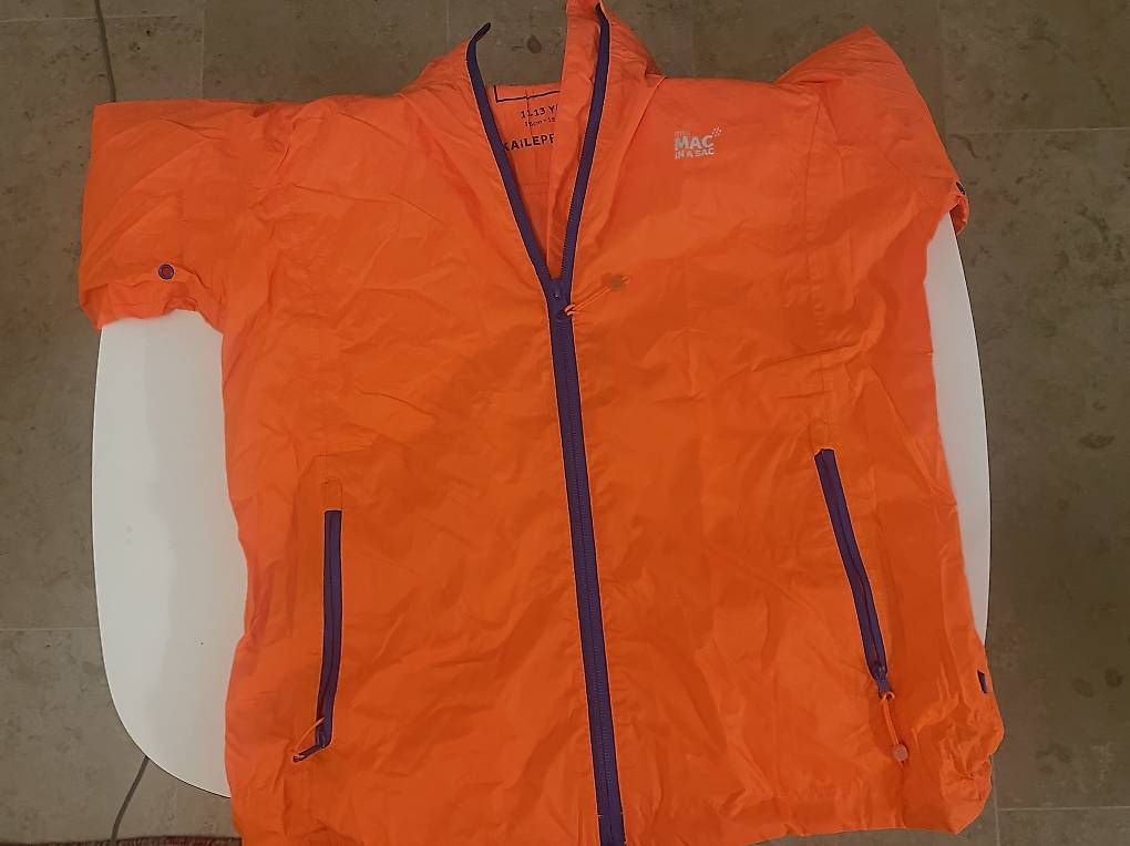 Giacche: Regenjacke MAC in a SAC – Nuovo e nell'imballaggio originale da Zürich venduto da thplain 2