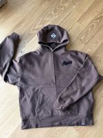 Kapuzenpullover braun Grösse M Hoodie