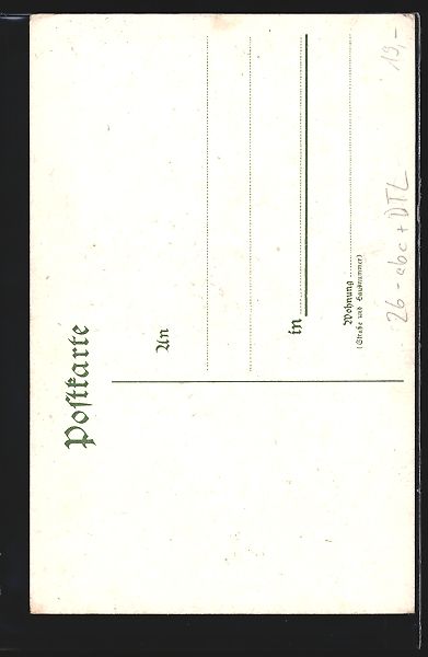 Cartoline postali: sign. Sievers-Clausen: Braunschweig, Gew – Usato da Berlin venduto da bartko-reher 1