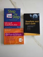 SharePoint 2013 and SharePoint 2016 Guide Books