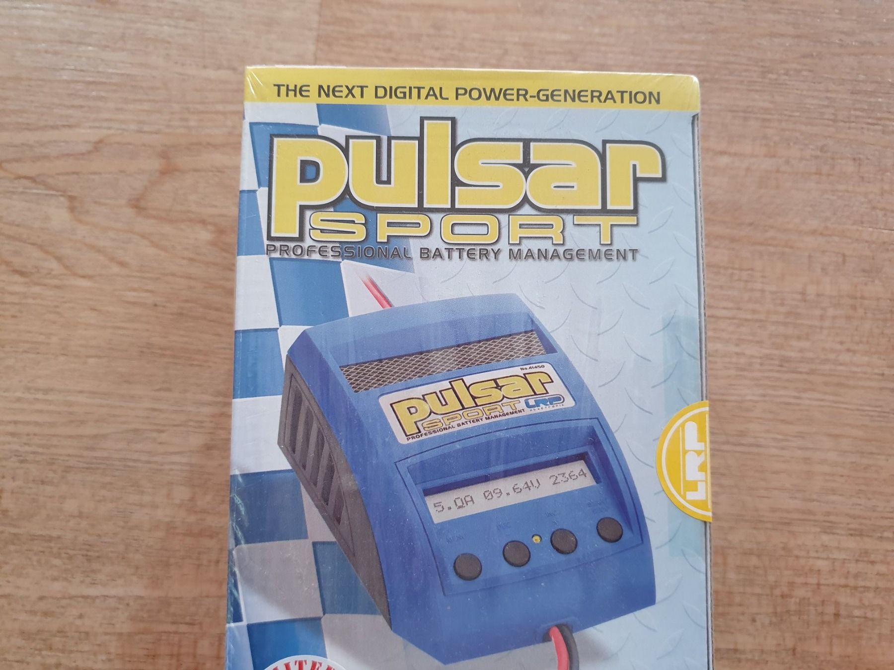 LRP Modellismo RC: LRP Pulsar Sport OVP und noch eingeschweisst – Nuovo e nell'imballaggio originale da Schattdorf venduto da mamo1952 1