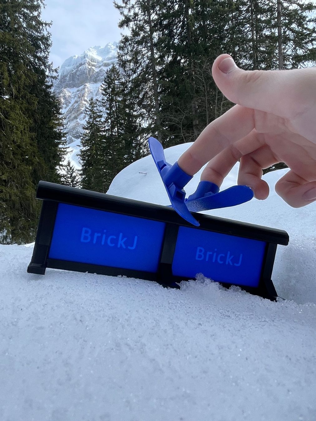 Giocattoli: Fingerski Set blau – Nuovo (secondo la descrizione) da Jona venduto da Eve10 3