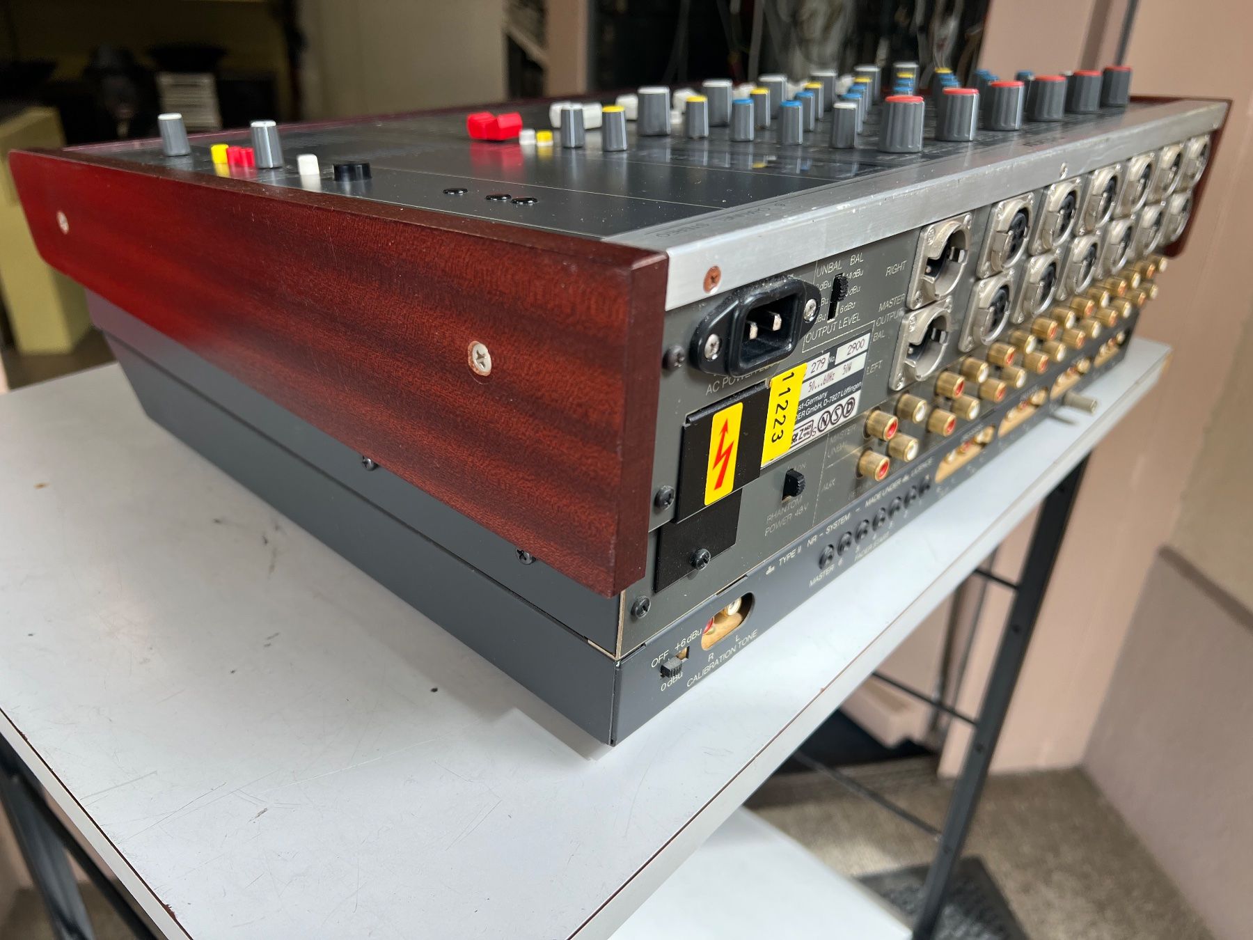 Revox Console di mixaggio: Revox C279 Mischpult/Mixing Console – Usato da Gebenstorf venduto da Secondtronik 9