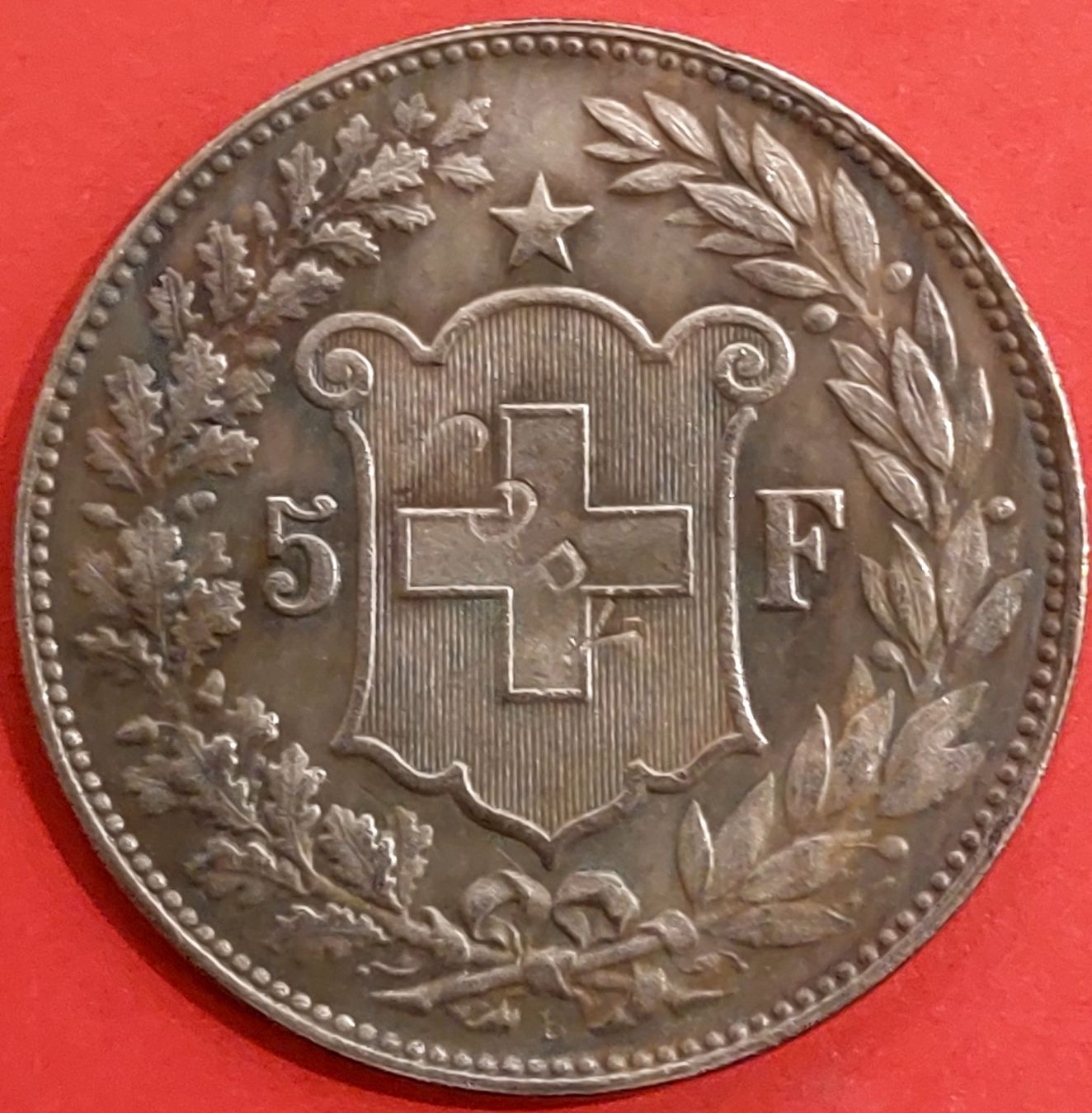 Tutti le monete: 5 Franken 1891 (Replica) – Usato da Arch venduto da repros 1