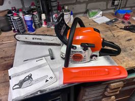 Stihl Motorsäge MS 211 C gebraucht