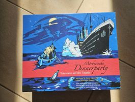 Krimidinner Mörderische Dinnerparty "Totentanz auf Titanic"