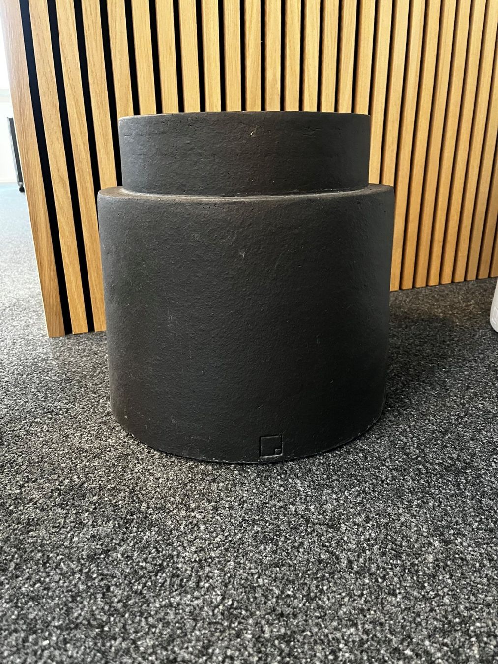 Vasi per fiori: Pflanzgefäss Atelier vierkant, GR 40 Black – Nuovo (secondo la descrizione) da Felsberg venduto da zingggarten