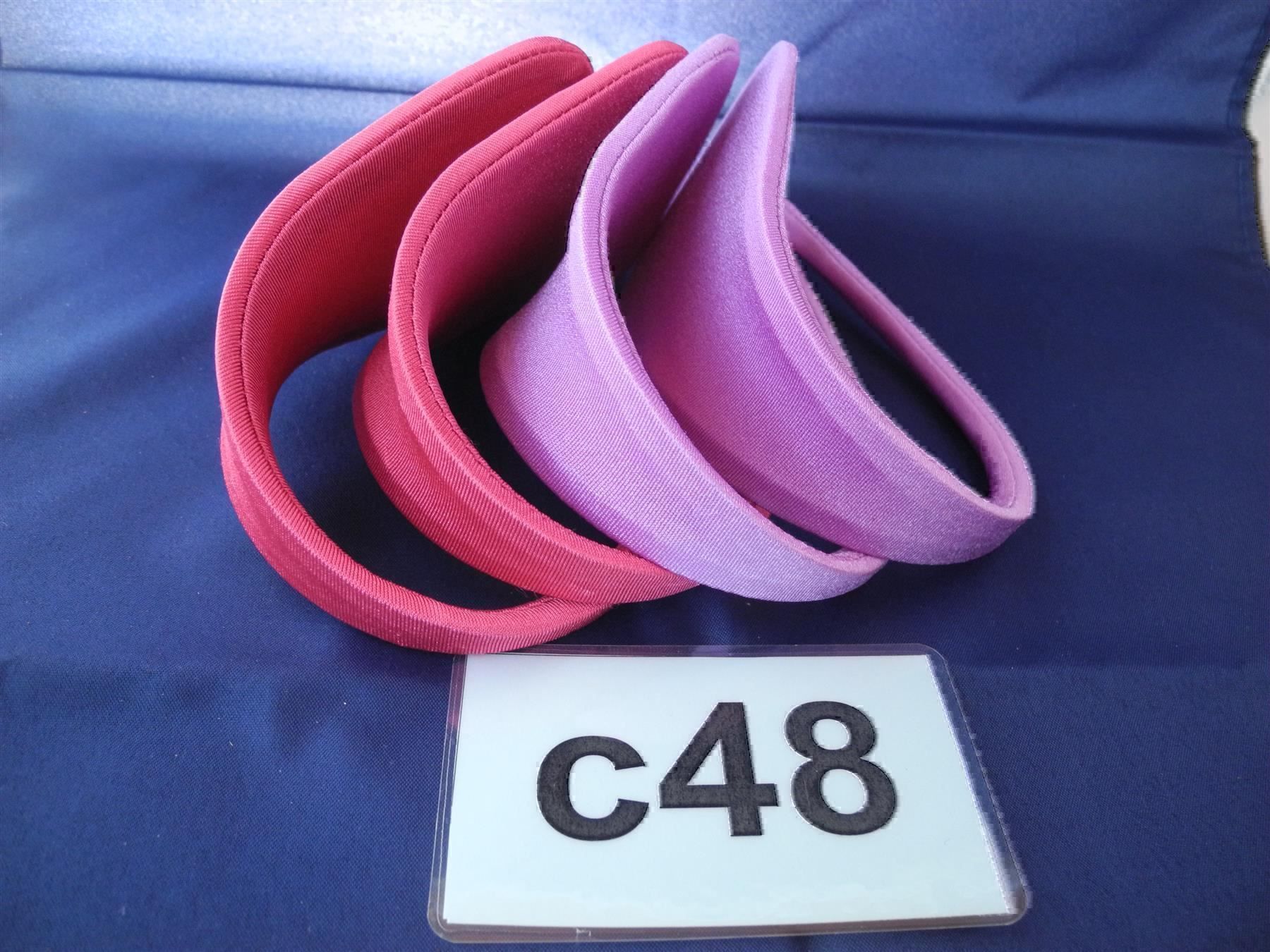 Altra biancheria intima: 4 Stück C-String, pink/violett, Nr.c48 – Nuovo e nell'imballaggio originale da Kottwil venduto da Crazyrolf