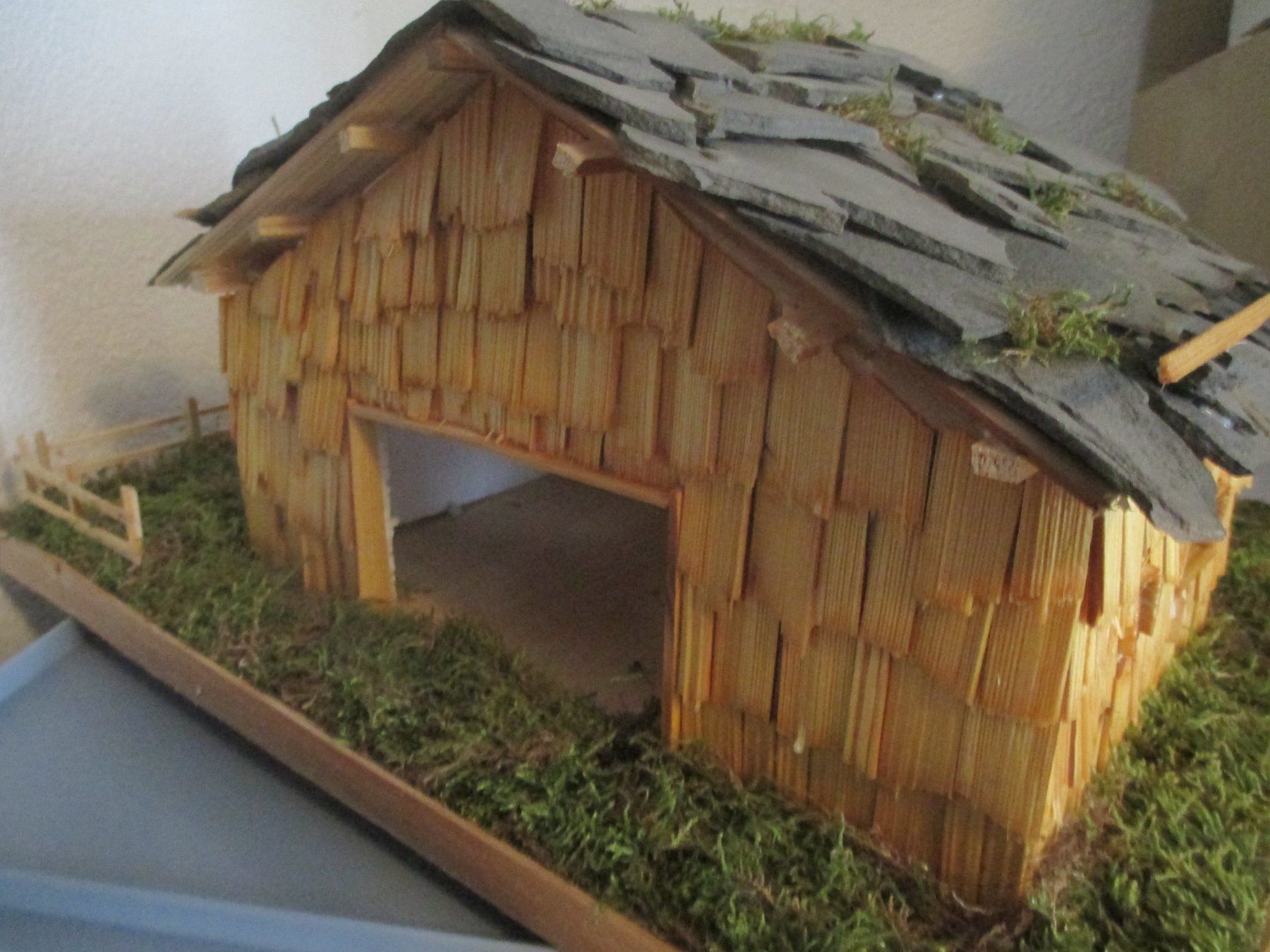 Tutte le decorazioni: Weihnachtskrippe Chalet – Nuovo (secondo la descrizione) da Hasle LU venduto da Flamme6 4