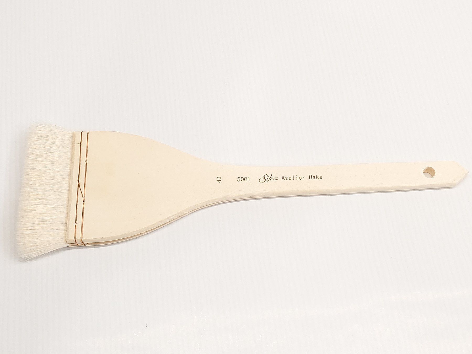 Pennelli: Silver Atelier Hake brush size 40 – Nuovo e nell'imballaggio originale da Territet venduto da Meridius6
