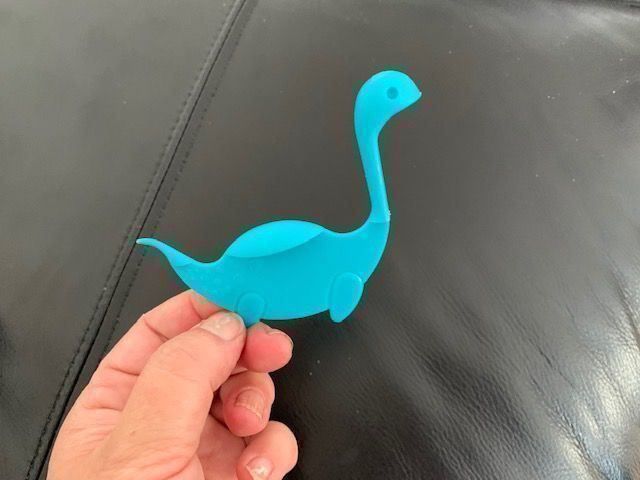 Sonstiges zum Sammeln & Seltenes: Lesezeichen, Buchmarke Dinosaurier / lesen – Neu und originalverpackt aus Beromünster von msklef 2