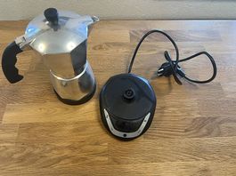 Elektrische Bialetti Moka Timer, 6 Tassen