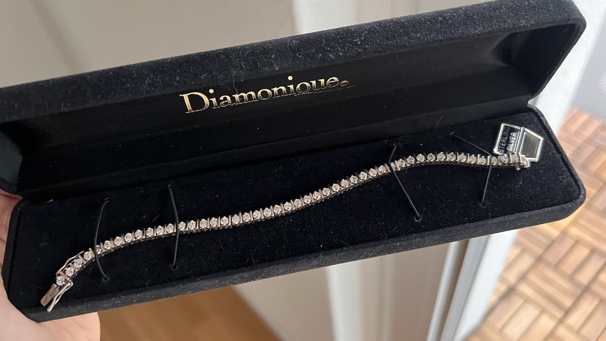 Bracciali & Braccialetti: Sterling silver tennis bracelet – Usato da Zürich venduto da dei_7djh 1