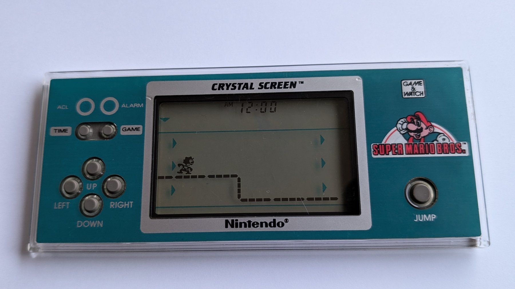 game&watch Konsolen: SUPER MARIO BROS. - CRYSTAL SCREEN - NINTENDO GAME & WATCH – Gebraucht aus Spiegel b. Bern von Natix