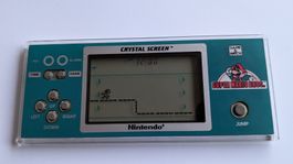 SUPER MARIO BROS. - CRYSTAL SCREEN - NINTENDO GAME & WATCH