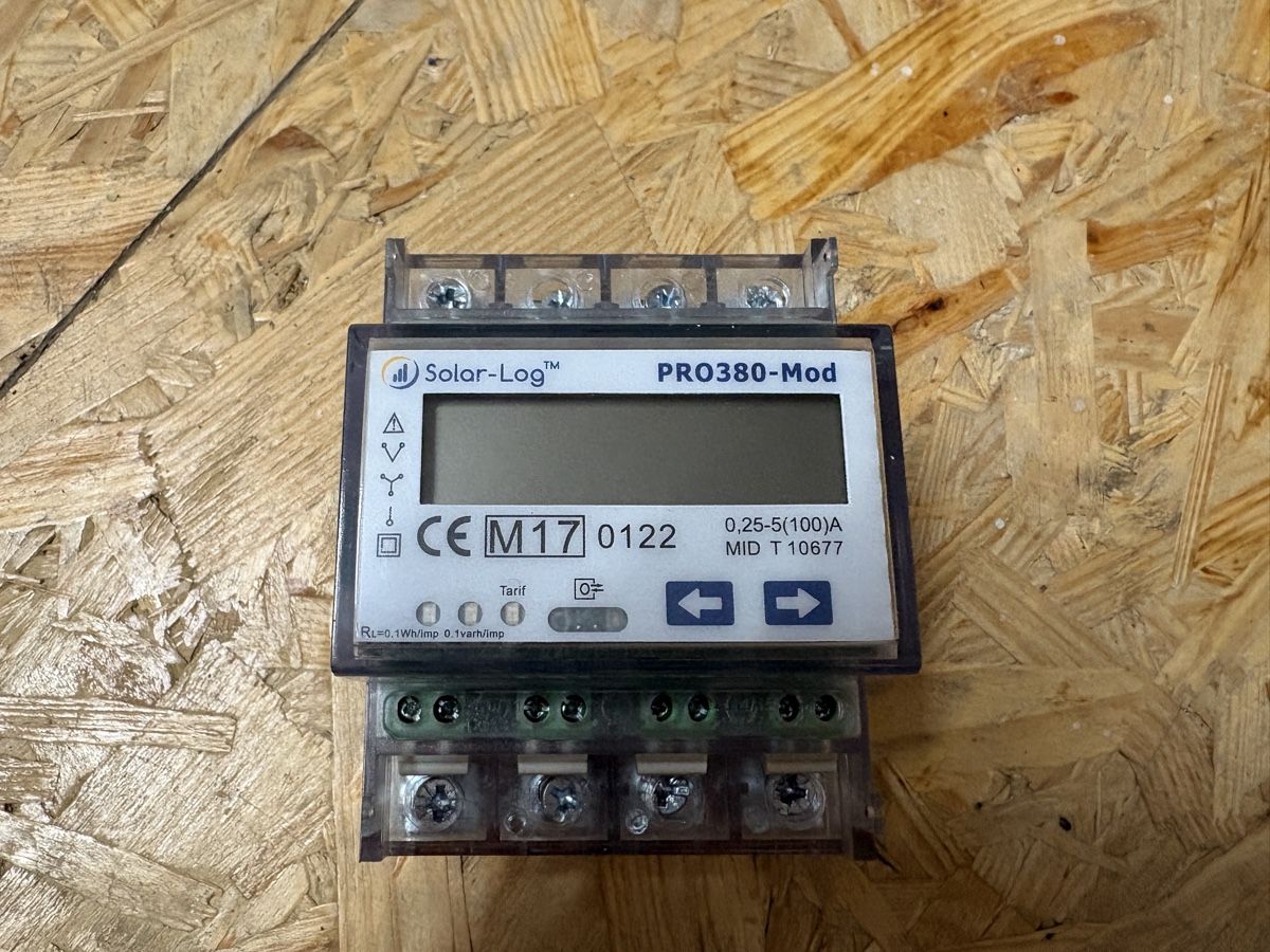 Messen: Solarlog 1200 inkl. PRO380 – Gebraucht aus Worben von snoopdoggy_snoop 1