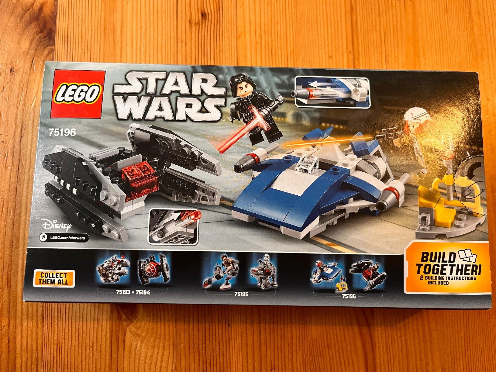 Lego Kit di costruzioni: Lego 75196 neu und originalverpackt – Nuovo e nell'imballaggio originale da Schaffhausen venduto da Ra_Ri 1