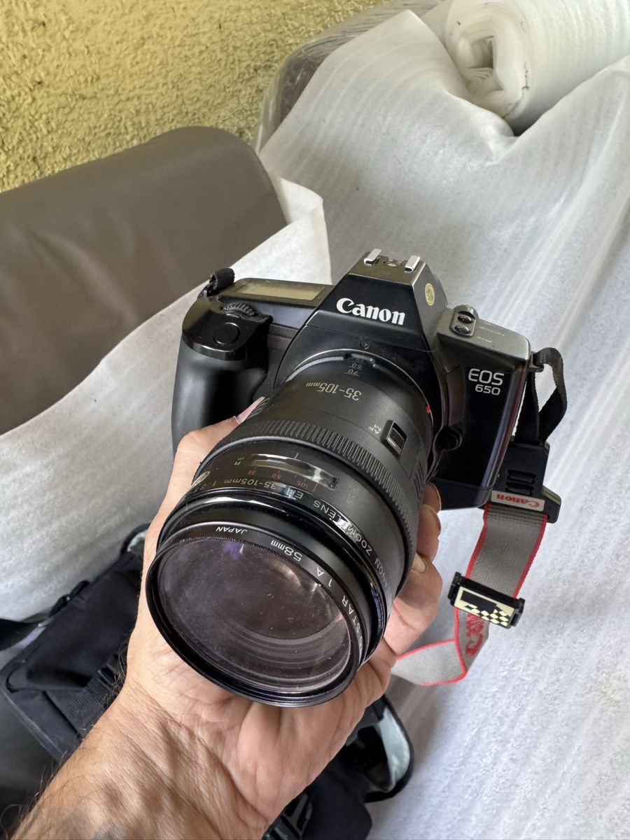 Canon Fotocamera: Canon EOS 300 und EOS 650 – Usato da Niedergösgen venduto da bek_w6hm 1