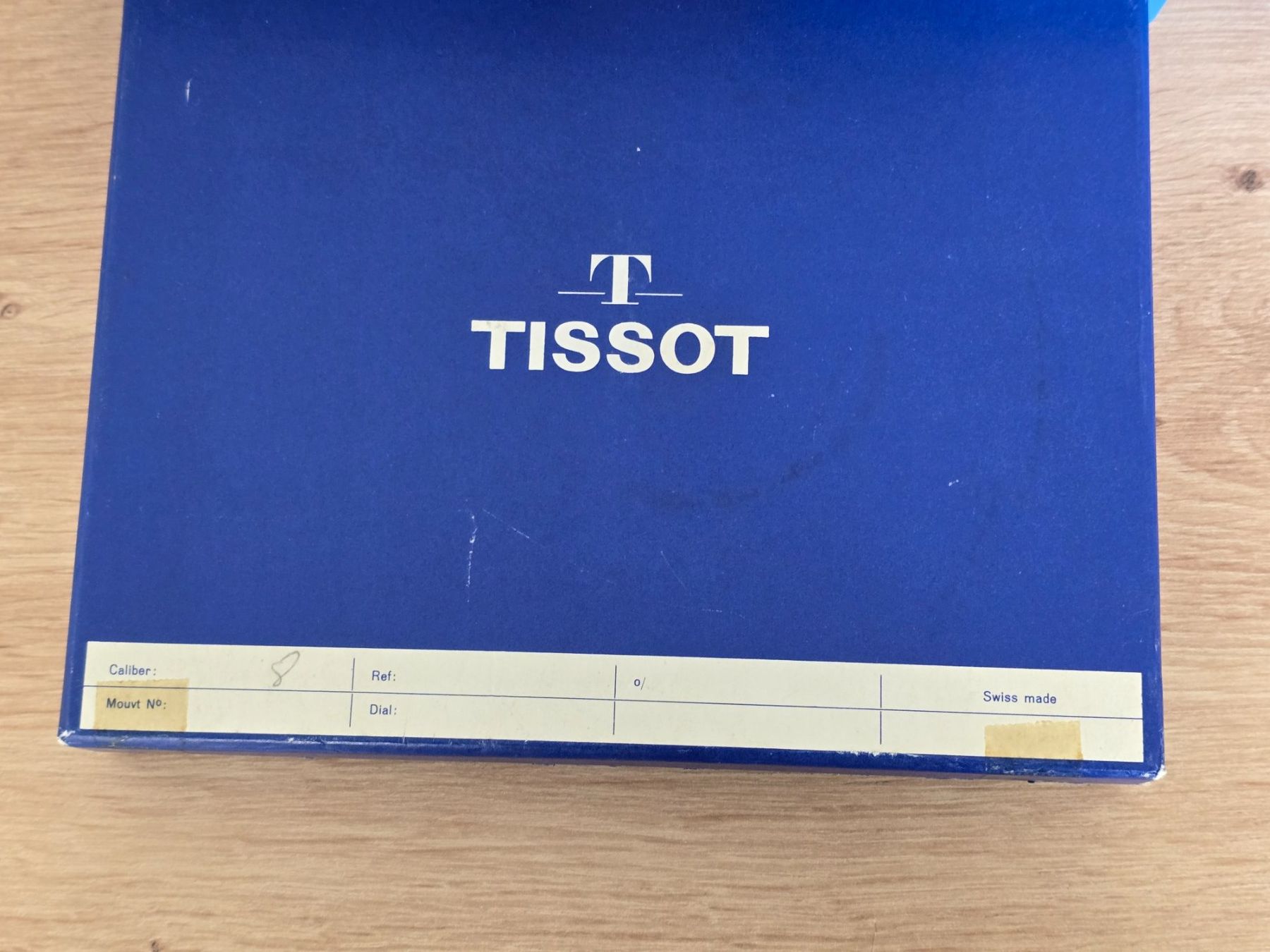 Tissot Orologi: Lot de boîte Tissot Vide – Usato da Tramelan venduto da Nirdan 3
