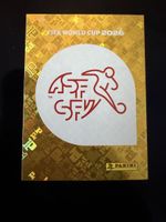 Panini Fussball WM - Emblem Schweiz - SUI 1