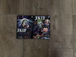 Joker Manga Band 1 & 2 - Selten! Comics Sammlung Top!