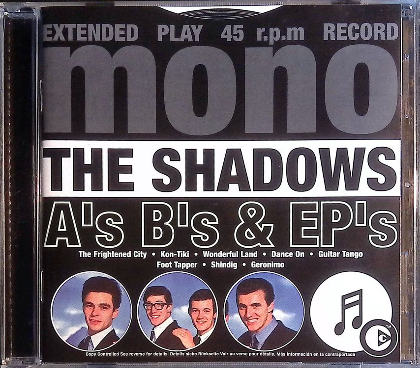 A's B's & EP's The Shadows (Gebraucht) in Russo für CHF 5 – mit ...