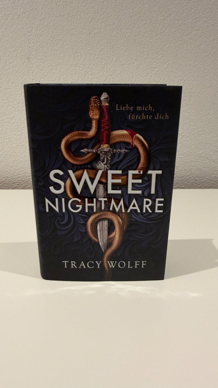 Livres: Sweet Nightmare - Tracy Wolff – Neuf (Voir description) à Romanshorn par darinaah