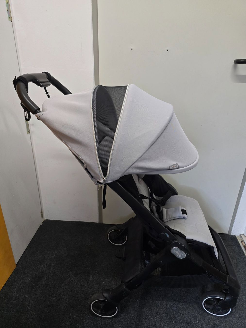 Chicco Carrozzine: Kinderwagen Chicco We Buggy cool grey – Usato da Marbach SG venduto da Blackneo 3