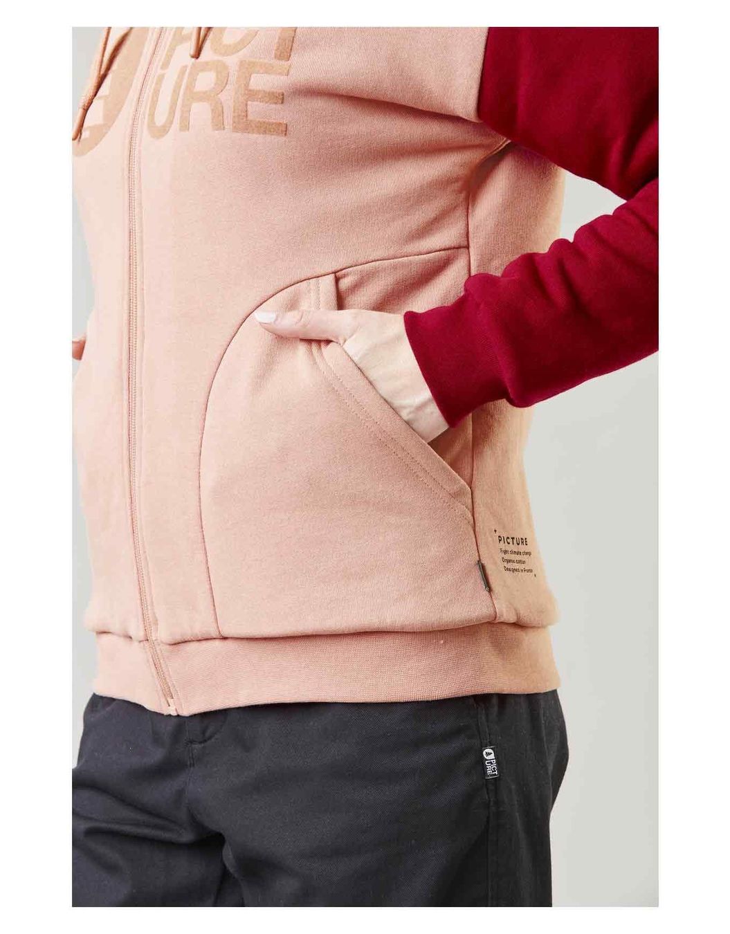Picture Giacche: Hoodie PICTURE rose M – Usato da Vevey venduto da sasa2008 2