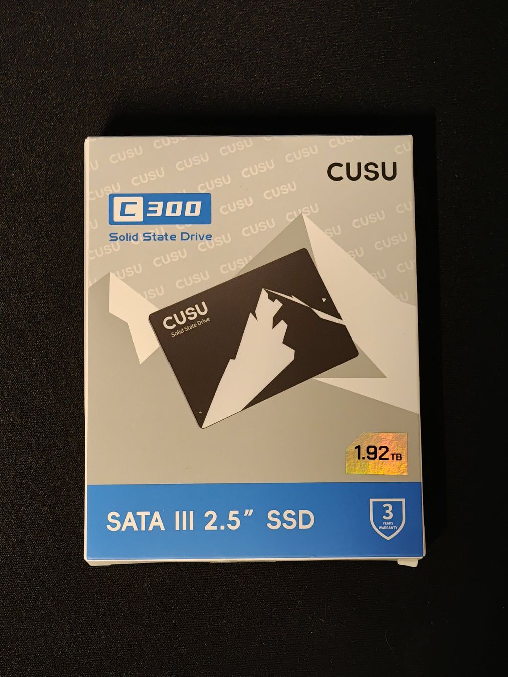 Dischi rigidi: CUSU C300 SATA III 2.5 SSD 1.92TB – Nuovo e nell'imballaggio originale da Matten b. Interl venduto da Techi-Store