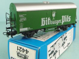 Märklin 4421 Bitburger Pils, neuwertig