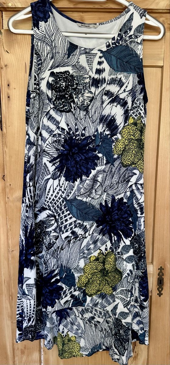Desigual Vestiti: desigual- Sommerkleid, 388 – Usato da Baden venduto da leoline