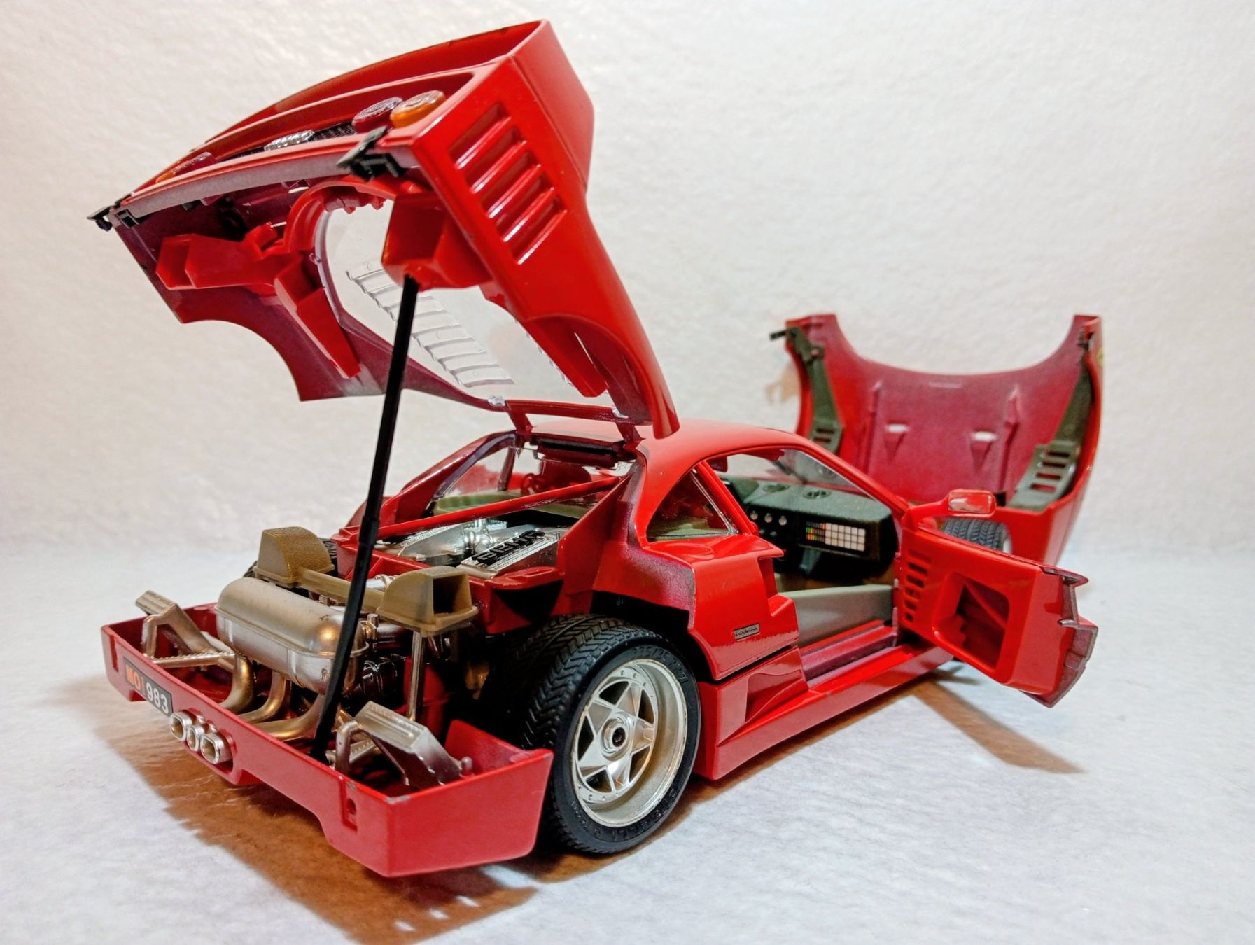 Bburago Modellautos: Ferrari F40 – Gebraucht aus Huttwil von Secondtrain 5