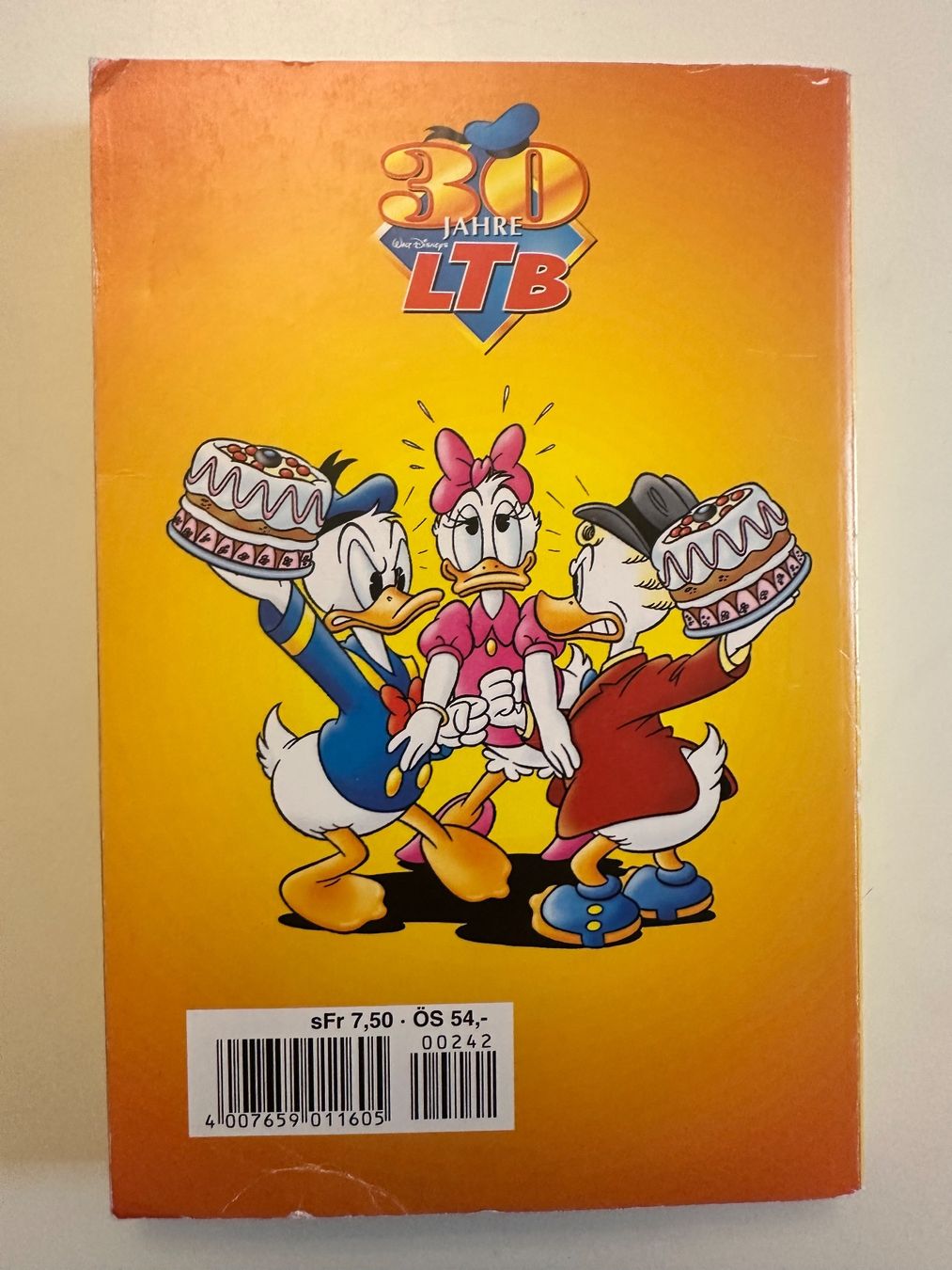 Fumetti: LTB Lustiges Taschenbuch 242 – Usato da Münsingen venduto da Ganjam 2