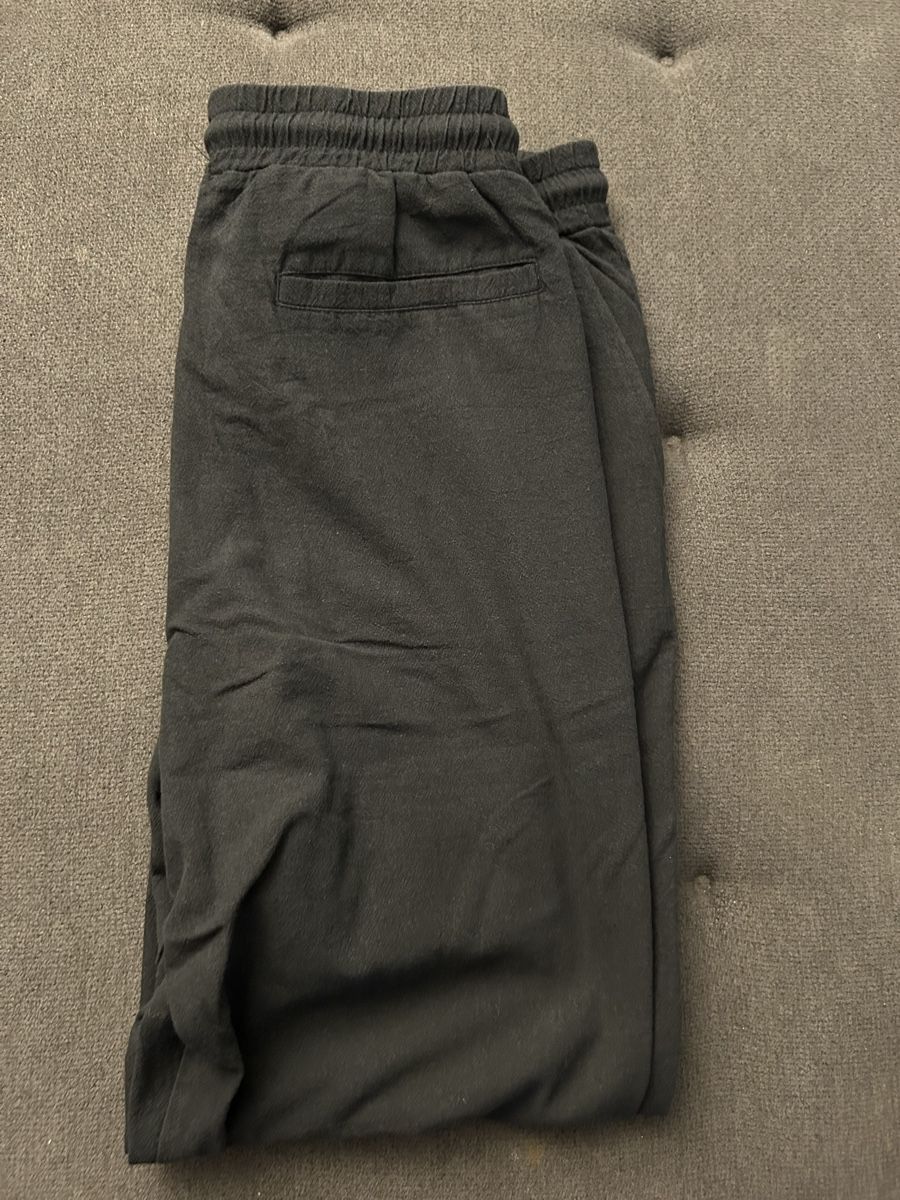 Hosen: Hose schwarz (hell) Gr.L – Gebraucht aus Buchs ZH von SegerLegende 1