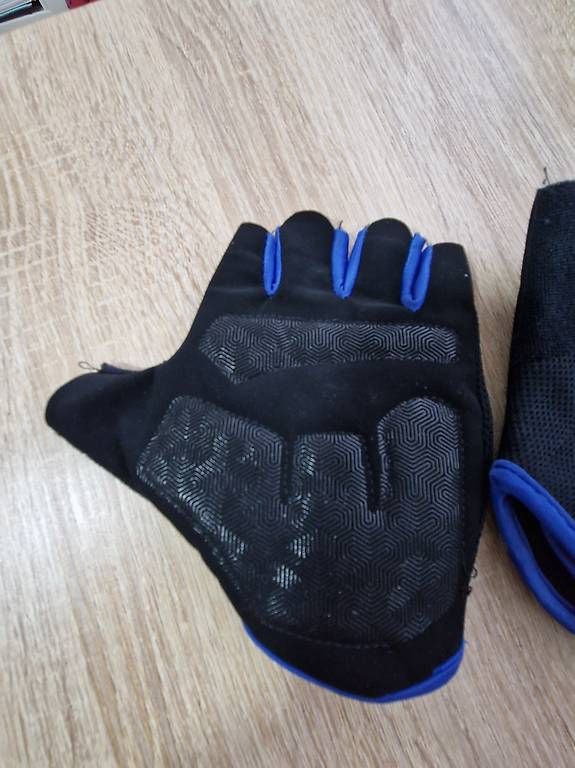 Guanti & manicotti: Fitness Handschuhe, Krafttraining, gym, trainingshandschuhe – Nuovo e nell'imballaggio originale da Hettlingen venduto da worldexplorer 1