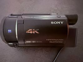 Sony FDR AX53 Handycam - 4K - comme neuf