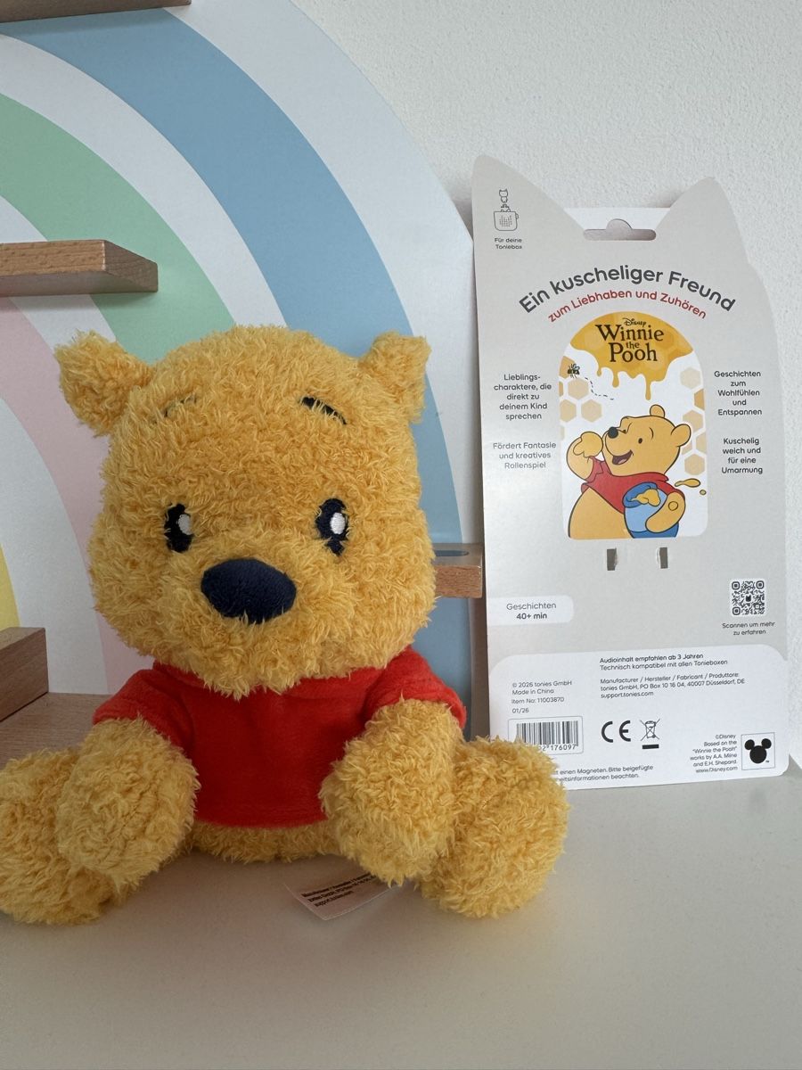 Audiolibri: Cuddle Tonie Winnie Puh – Usato da Baar venduto da dan_8967