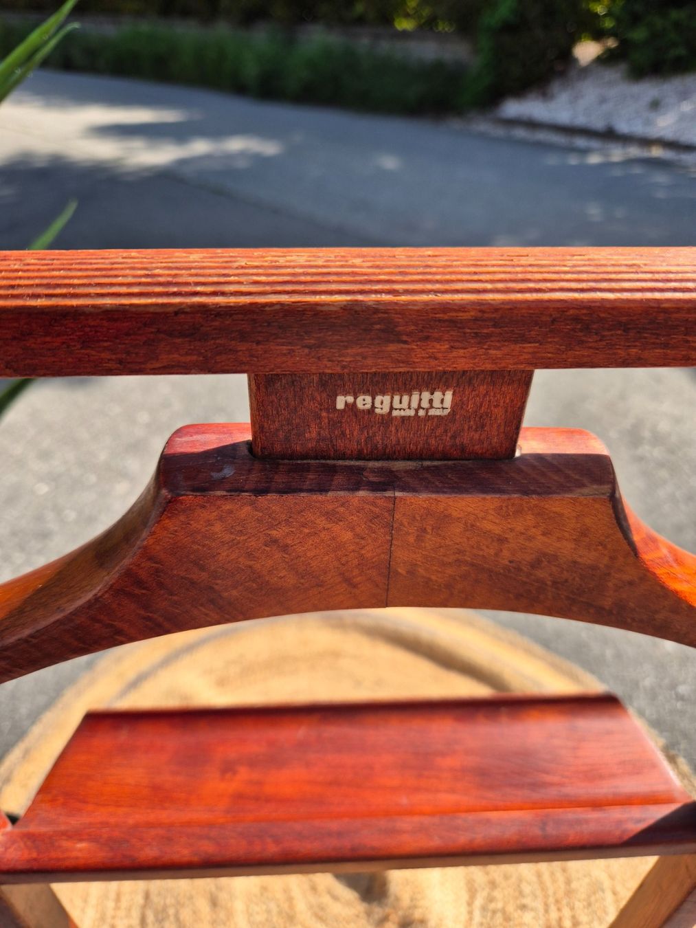 Garderobe: Valet de nuit en bois Reguitti – Gebraucht aus Fully von tameab 3