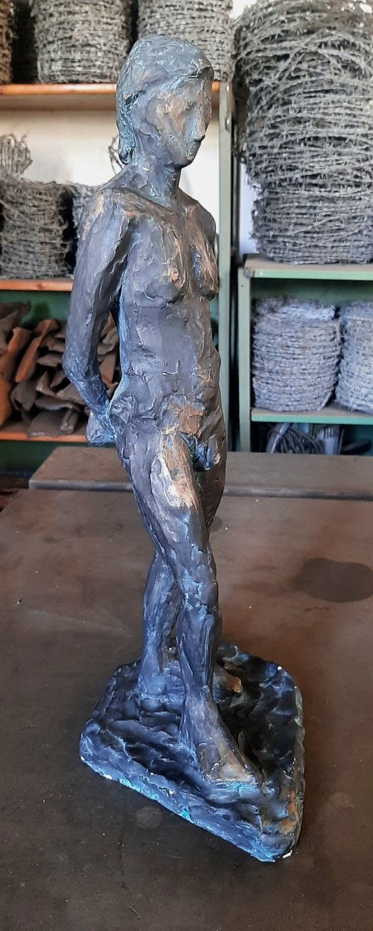 Skulpturen & Statuen: Skulptur Schweizer Schule 20. Jht – Gebraucht aus Arbon von torso444 1