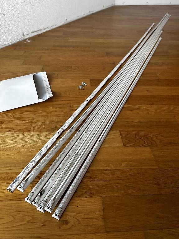 Vorhänge: Rails à rideaux blanc – Gebraucht aus Fribourg von bmz3 2