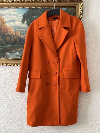 Elegant Wollmantel Neuewertig1 2 3,Gereinigt VonNichtrauher