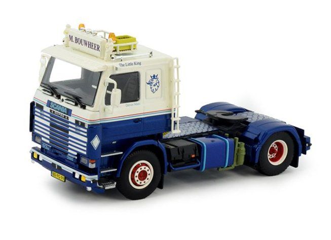 Scania Kit di modellismo & Modellini statici: 1:50 Tekno Scania 93M 4x2 "Bouwheer" – Nuovo e nell'imballaggio originale da Affoltern am Albis venduto da Modellshop-8910