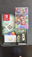 Nintendo Switch OLED Zelda Edition mit Mario Kart 8